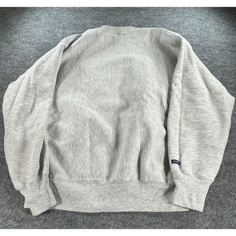 Rare Jansport NYU New York University Stitched Sewn-In Letters Sweatshirt XL - Picture 6 of 9